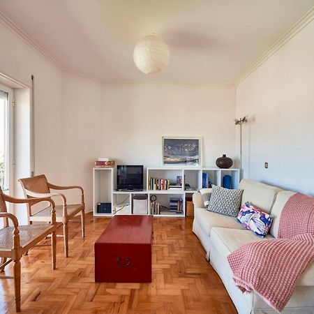 Bright Apartment With Garden In Cascaes Exterior foto